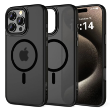 Tech-Protect MAGMAT Magsafe hátlaptok iPhone 16 Pro matt fekete tok és táska