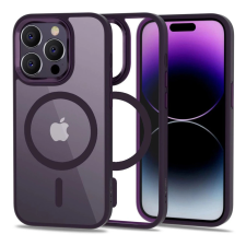 Tech-Protect MAGMAT MAGSAFE IPHONE 14 PRO készülékhez tok mély lila/átlátszó tok és táska