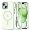Tech-Protect MAGMAT MAGSAFE iPhone 15 készülékhez tok zöld/átlátszó