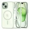 Tech-Protect MAGMAT MAGSAFE iPhone 15 készülékhez tok zöld/átlátszó (502574)