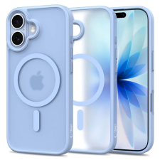 Tech-Protect MAGMAT MAGSAFE iPhone 17 készülékhez tok MATTE MIST kék tok és táska