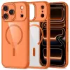 Tech-Protect magmat magsafe iPhone 17 Pro Max kozmikus narancs/átlátszó tok