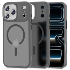 Tech-Protect Magmat MagSafe iPhone 17 Pro Max tok készülékhez, matt krétaszürke tok és táska