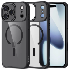 Tech-Protect Magmat MagSafe iPhone 17 Pro tok fekete/átlátszó tok és táska