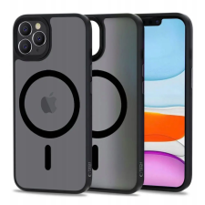 Tech-Protect Magmat MagSafe tok, Apple iPhone 11 Pro matt fekete tok és táska