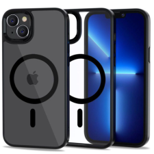Tech-Protect Magmat MagSafe tok iPhone 14 Plus, fekete/átlátszó tok és táska