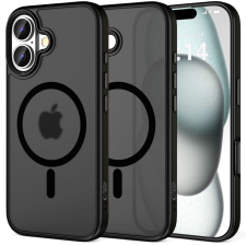 Tech-Protect MagMat MagSafe tok iPhone 16 Plus - fekete tok és táska