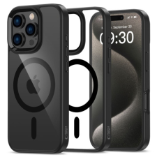 Tech-Protect Magmat MagSafe tok iPhone 16 Pro Max, fekete/átlátszó tok és táska