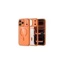 Tech-Protect MagMat MagSafe tok iPhone 17 Pro Max, narancssárga tok és táska