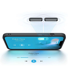 Tech-Protect MagMat MagSafe tok kompatibilis az iPhone 11 Pro Matte Black készülékkel tok és táska