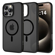 Tech-Protect MAGMAT MAGSAFE tok matt fekete Apple iPhone 16 Pro készülékhez (130470) tok és táska