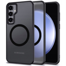 Tech-Protect Magmat MagSafe tok Samsung Galaxy A55 5G, fekete tok és táska