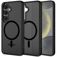 Tech-Protect Magmat MagSafe tok Samsung Galaxy S25 FE, fekete tok és táska