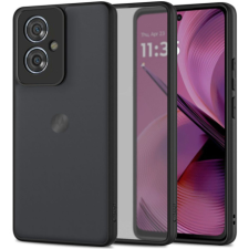 Tech-Protect Magmat tok Motorola Moto G55 5G, fekete tok és táska