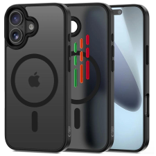Tech-Protect MAGMAT XT 4-SET MAGSAFE iPhone 17 készülékhez tok, matt fekete tok és táska