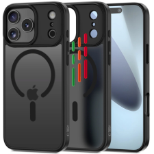Tech-Protect MagMat XT 4-Set MagSafe tok iPhone 17 Pro, fekete tok és táska