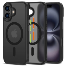 Tech-Protect MAGMAT XT Magsafe hátlaptok iPhone 16 matt fekete tok és táska