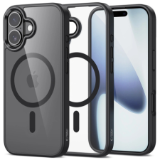 Tech-Protect MagMate MagSafe tok iPhone 17, fekete/átlátszó tok és táska