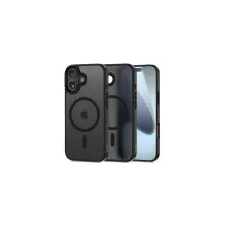 Tech-Protect MagMate MagSafe tok iPhone 17, matt fekete tok és táska