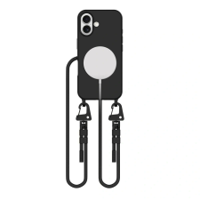 Tech-Protect Magnecklace MagSafe Apple iPhone 16 Black tok és táska