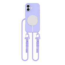 Tech-Protect MagNecklace MagSafe Apple iPhone 16 Mobiltelefon Tok - Ibolya tok és táska