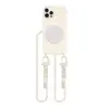 Tech-Protect Magnecklace MagSafe tok, Apple iPhone 12/12 Pro cosmic latte
