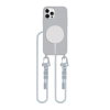 Tech-Protect Magnecklace MagSafe tok, Apple iPhone 12/12 Pro crayon szürke