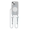 Tech-Protect Magnecklace MagSafe tok, Apple iPhone 13 crayon szürke