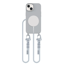 Tech-Protect Magnecklace MagSafe tok, Apple iPhone 13 crayon szürke tok és táska