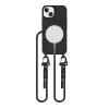 Tech-Protect Magnecklace MagSafe tok, Apple iPhone 13 fekete