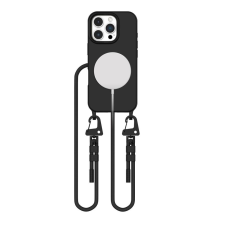 Tech-Protect MagNecklace MagSafe tok iPhone 16 Pro Max - fekete tok és táska