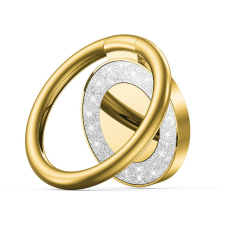 Tech-Protect Magnetic Phone Ring Glitter Gold tok és táska
