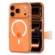 Tech-Protect MAGPEAK MAGSAFE CC iPhone 17 Pro készülékhez átlátszó tok tok és táska