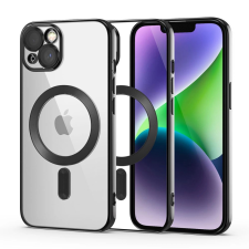 Tech-Protect MagShine Line MagSafe tok iPhone 14 - átlátszó-fekete tok és táska