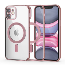 Tech-Protect Magshine MagSafe Apple iPhone 11 Rose Gold tok és táska