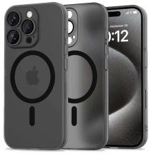 Tech-Protect Magslim MagSafe Apple iPhone 16 Pro Matte/Black tok és táska