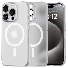 Tech-Protect Magslim MagSafe Apple iPhone 16 Pro Matte/White tok és táska