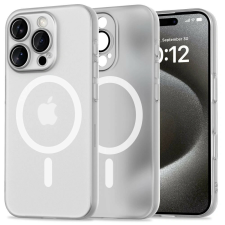 Tech-Protect Magslim MagSafe Apple iPhone 16 Pro Max Matte/White tok és táska