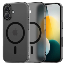 Tech-Protect MAGSLIM MAGSAFE iPhone 17 tok készülékhez matt fekete tok és táska