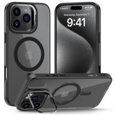 Tech-Protect Magstand MagSafe Apple iPhone 16 Pro Max Matte Black tok és táska