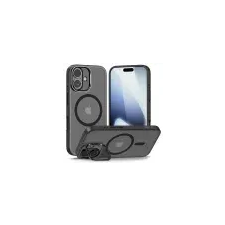 Tech-Protect MagStand MagSafe tok iPhone 17, fekete tok és táska