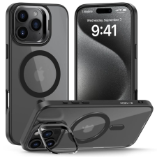 Tech-Protect MagStand MagSafe tok kitámasztóval iPhone 15 Pro - fekete tok és táska