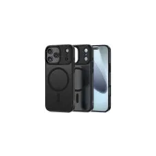 Tech-Protect Matt MagSafe tok iPhone 17 Pro Max, fekete tok és táska