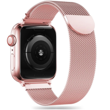 Tech-Protect Milanese szíj Apple Watch 38/40/41mm, rose gold okosóra kellék