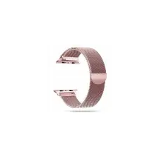 Tech-Protect Milanese szíj Apple Watch 38/40/41mm, rose gold okosóra kellék