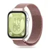Tech-Protect Milanese szíj Huawei Watch Fit 3, rose gold