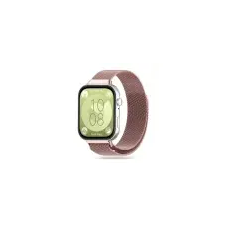 Tech-Protect Milanese szíj Huawei Watch Fit 3, rose gold okosóra kellék
