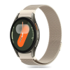 Tech-Protect Milanese szíj Samsung Galaxy Watch 4 / 5 / 5 Pro / 6 / 7 / FE, starlight
