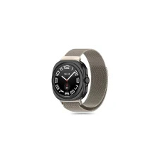 Tech-Protect Milanese szíj Samsung Galaxy Watch Ultra (47 mm), starlight okosóra kellék