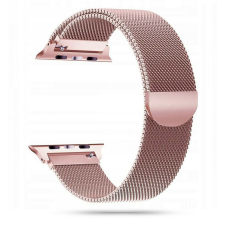 Tech-Protect Milaneseband Apple Watch SE/6/5/4 42/44mm Rose Gold okosóra kellék